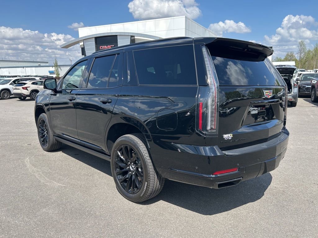 Used 2025 Cadillac Escalade Sport w/ Touring Package image 3