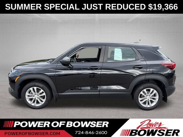 Certified 2021 Chevrolet TrailBlazer LS AWD/4WD video 2