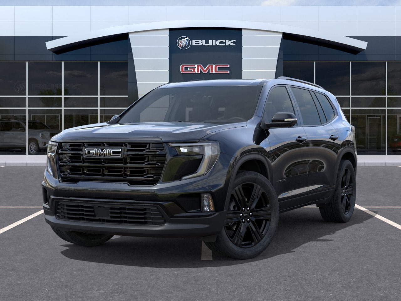 New 2027 GMC Acadia Elevation AWD/4WD image 6