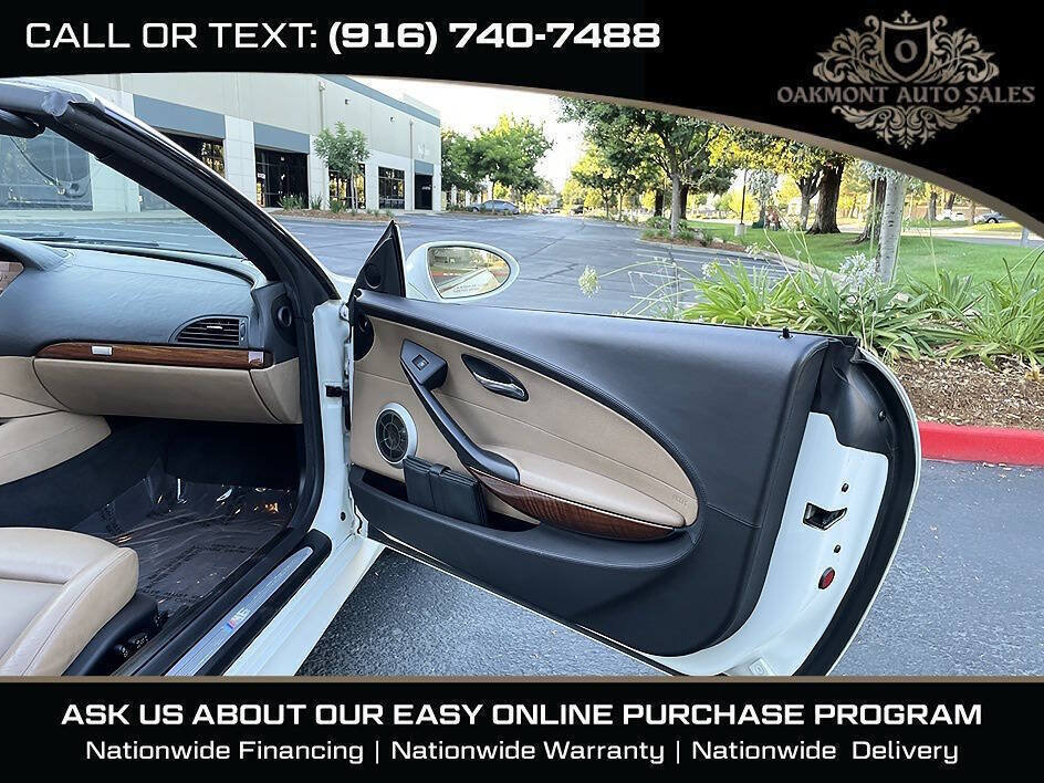 Used 2008 BMW M6 Convertible RWD image 19
