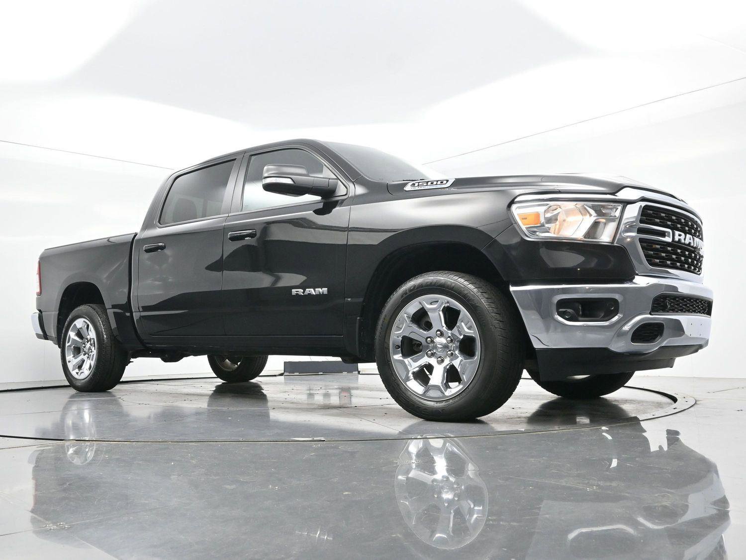 Used 2022 RAM 1500 Big Horn AWD/4WD image 40