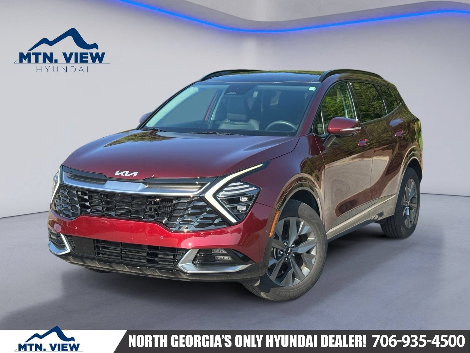 Used 2025 Kia Sportage SX Prestige AWD/4WD image 1