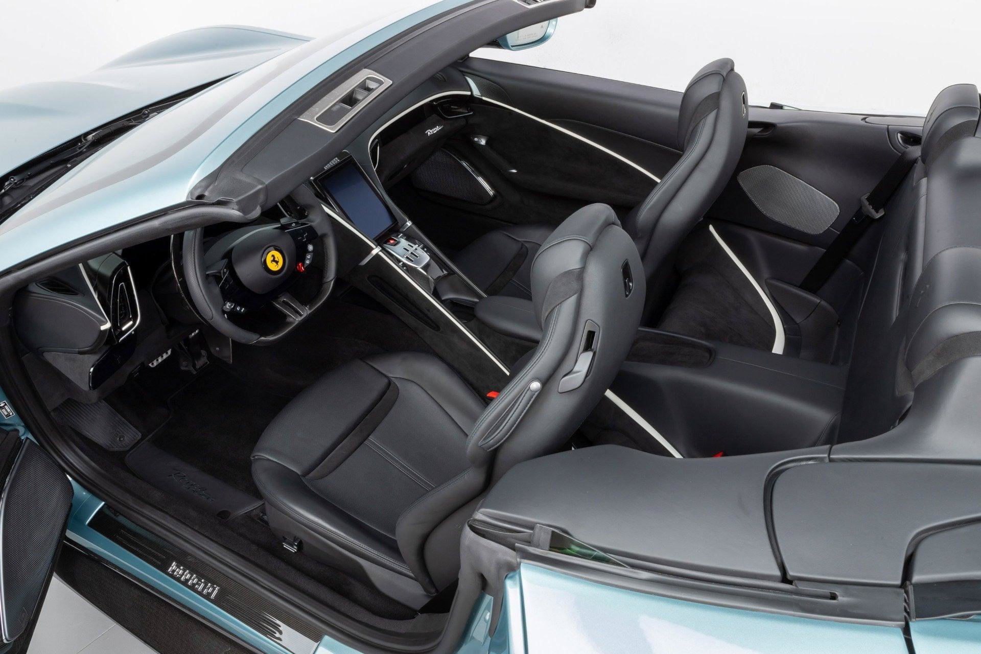 Certified 2024 Ferrari Roma Spider RWD image 35