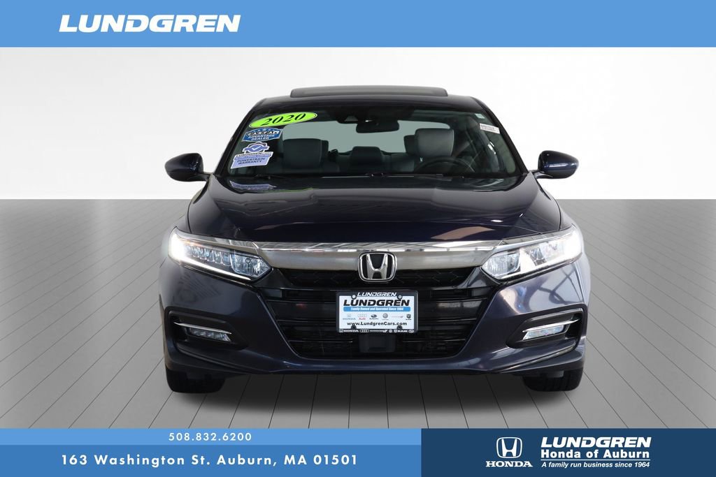 Certified 2020 Honda Accord EX image 3