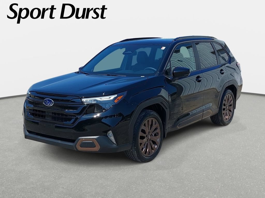 New 2026 Subaru Forester Sport
