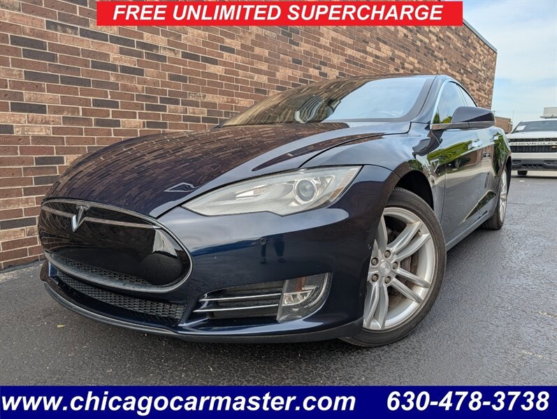 Used 2012 Tesla Model S RWD image 1
