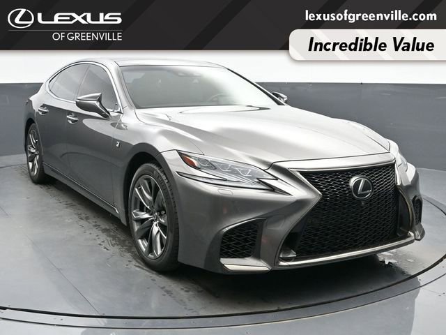 Used 2018 Lexus LS 500 F Sport w/ Performance Package RWD image 2