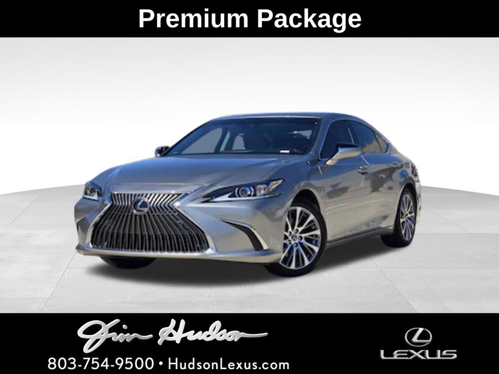 Used 2020 Lexus ES 350 w/ Premium Package