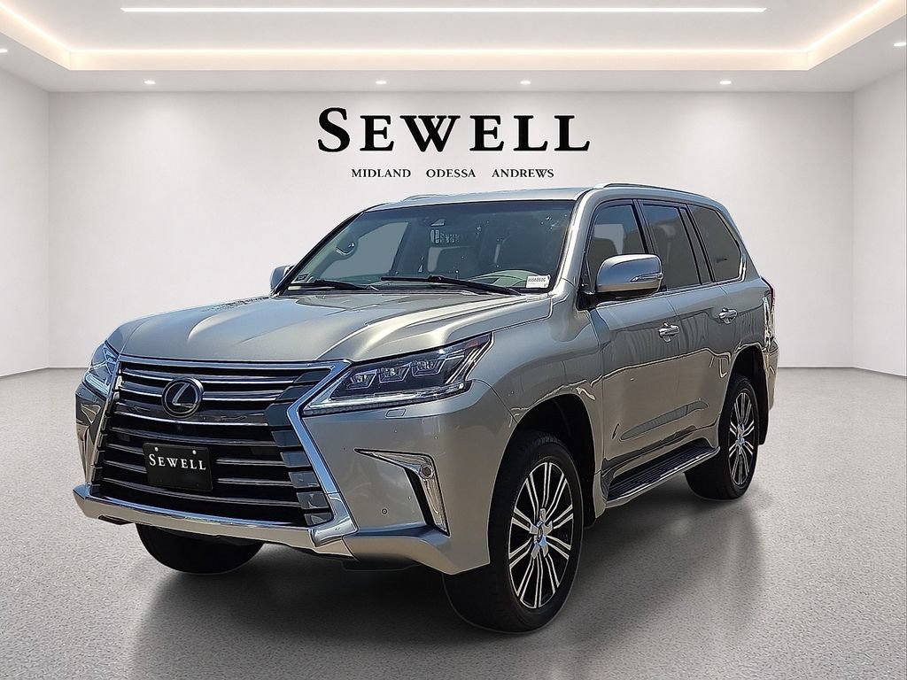 Used 2020 Lexus LX 570 4WD w/ Luxury Package