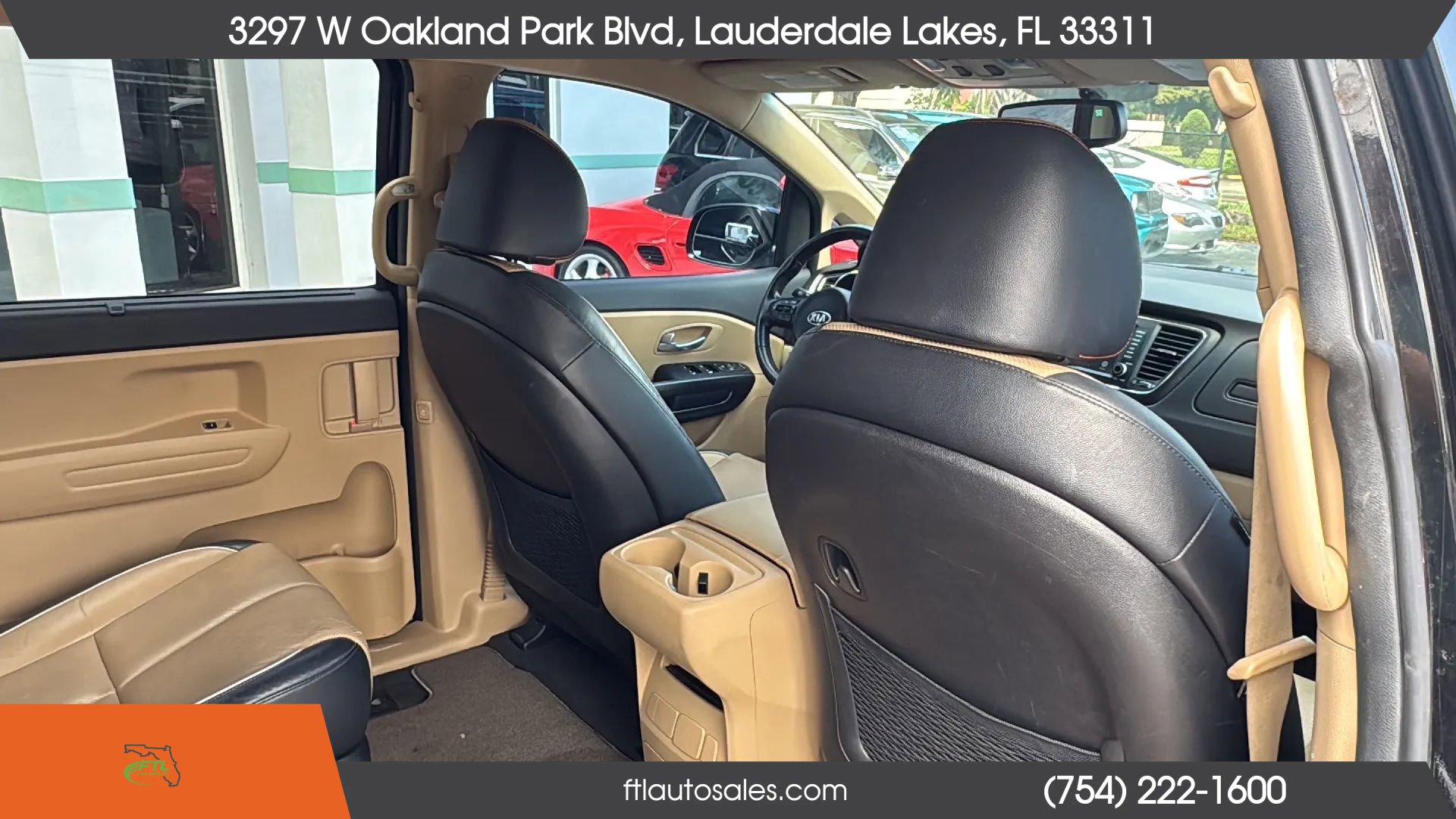 Used 2017 Kia Sedona LX w/ LX Essentials Premium Package FWD image 40