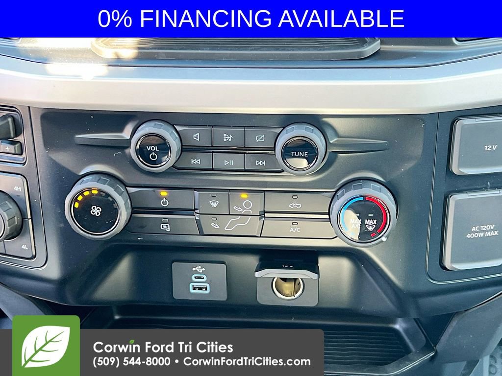 New 2024 Ford F350 XL w/ XL Chrome Package image 9