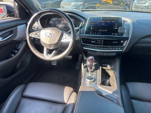 Used 2023 Cadillac CT5 V w/ Premium Package RWD image 10