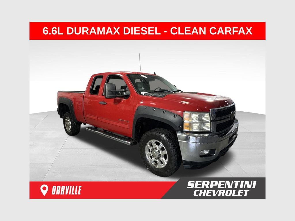 Used 2011 Chevrolet Silverado 2500 LT w/ Interior Plus Package
