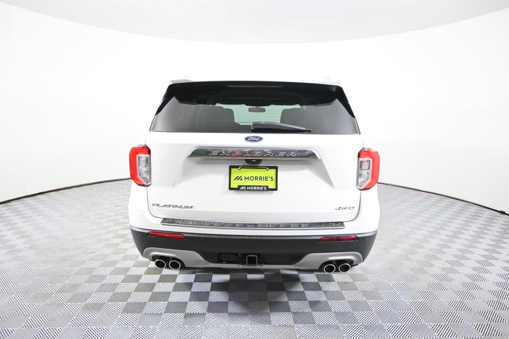 Used 2022 Ford Explorer Platinum w/ Equipment Group 601A AWD/4WD image 5