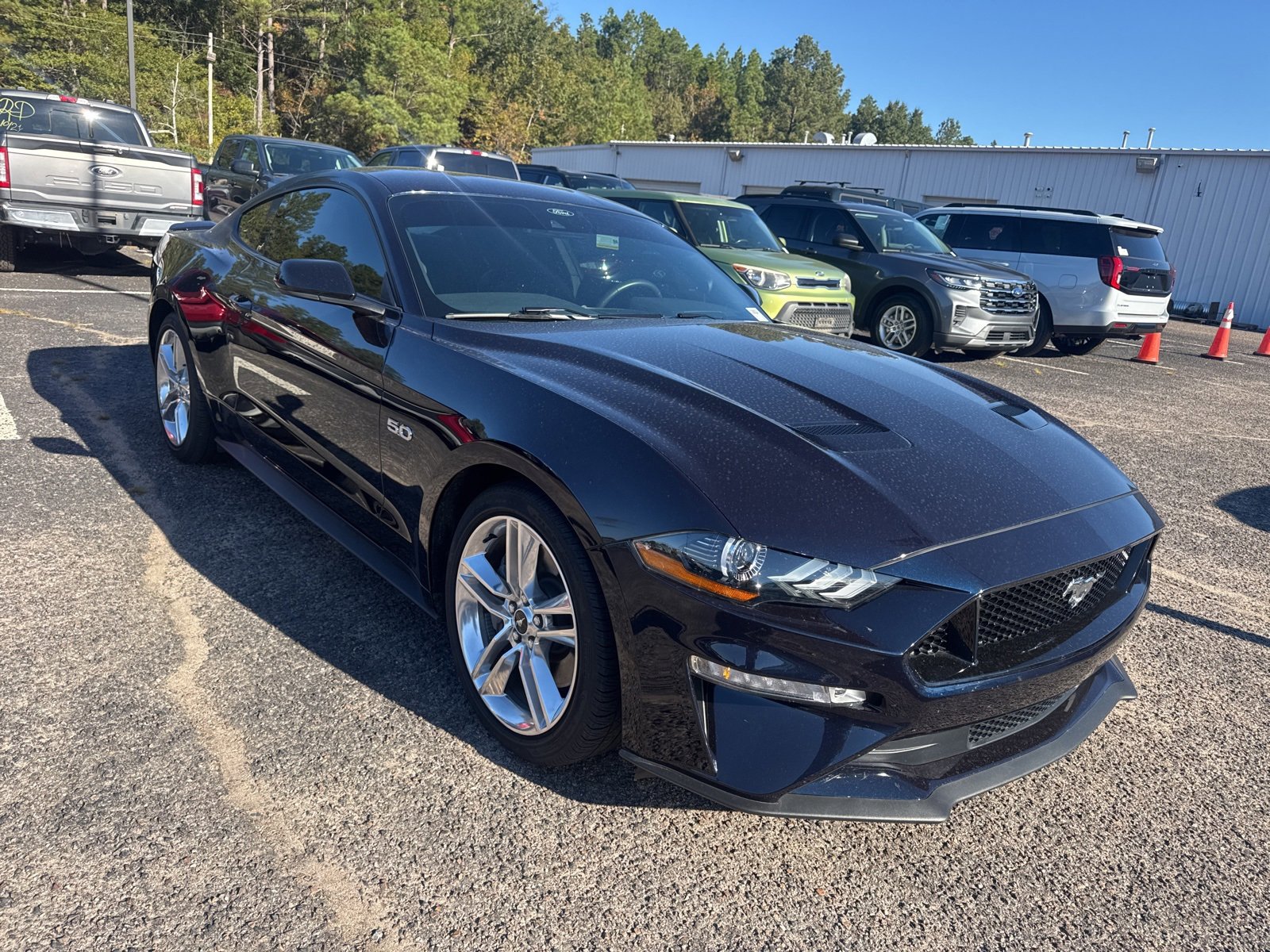 Used 2021 Ford Mustang GT Premium w/ Ford Safe & Smart Package