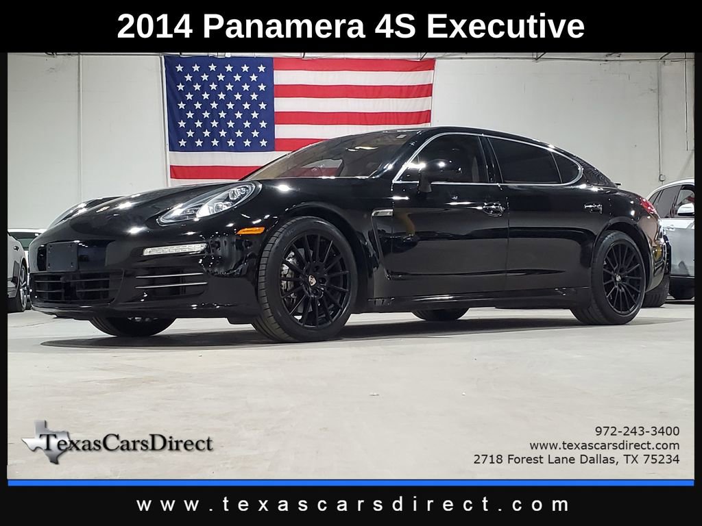 Used 2014 Porsche Panamera 4S Executive image 1