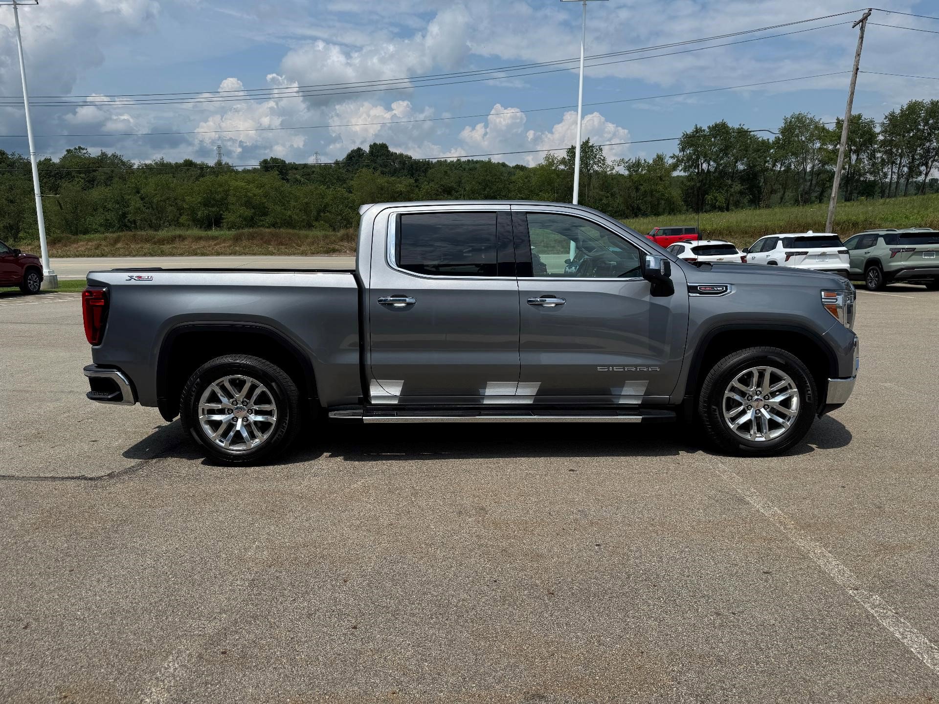 Certified 2020 GMC Sierra 1500 SLT w/ SLT Premium Plus Package image 5
