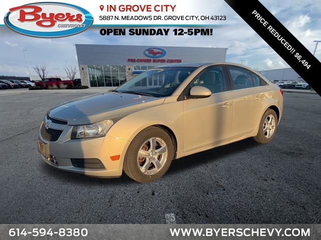 Used 2012 Chevrolet Cruze LT
