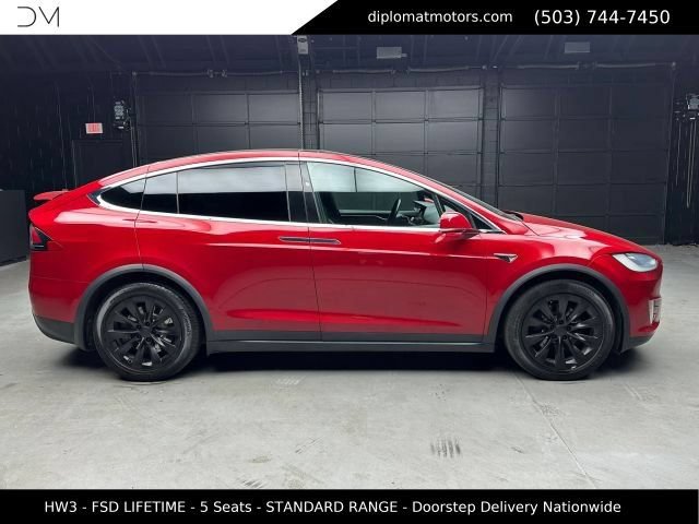Used 2019 Tesla Model X 100D AWD/4WD image 8