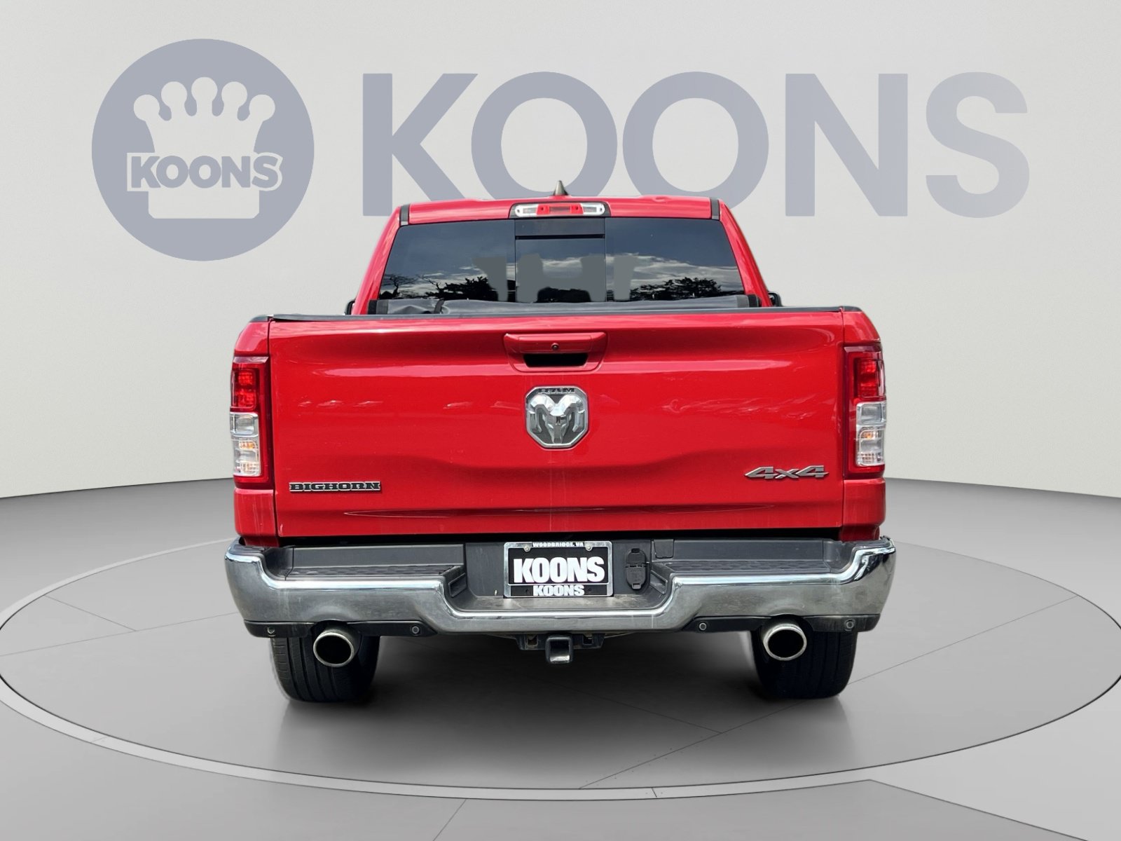 Used 2022 RAM 1500 Big Horn AWD/4WD image 5