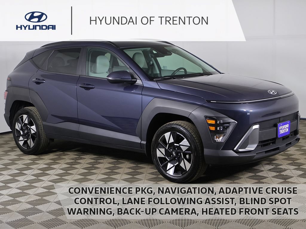 Certified 2024 Hyundai Kona SEL w/ Convenience Package