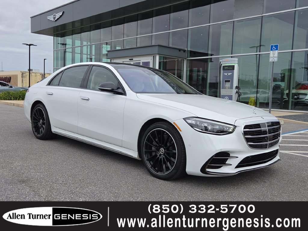 Used 2024 Mercedes-Benz S 580 4MATIC Sedan