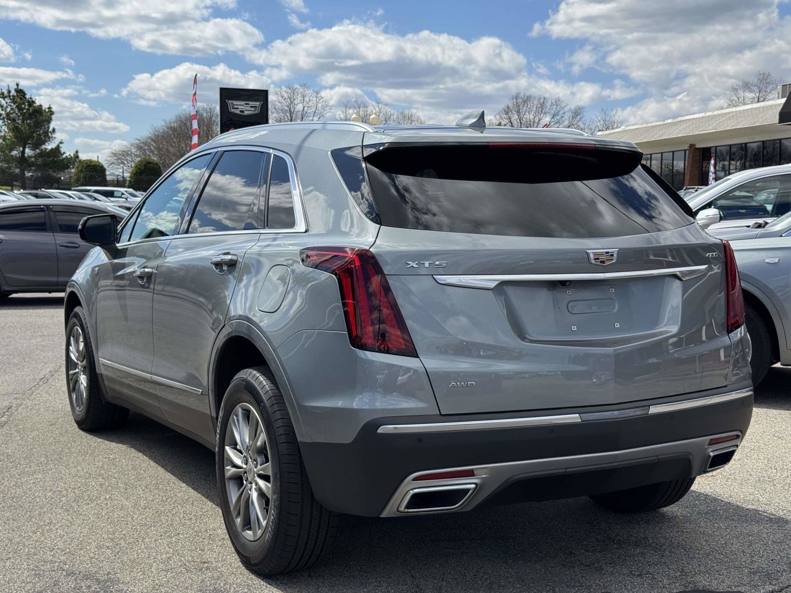 Certified 2023 Cadillac XT5 Premium Luxury image 8