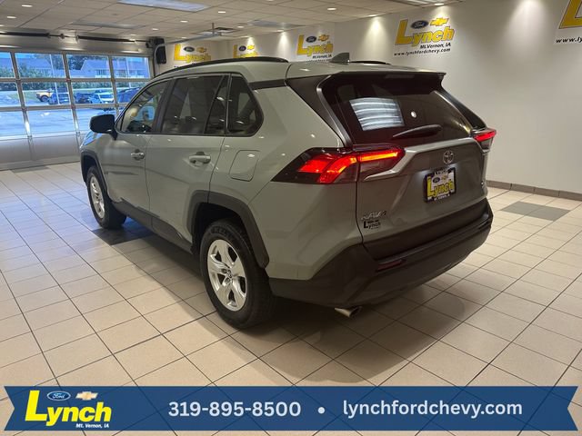 Used 2021 Toyota RAV4 XLE AWD/4WD image 20