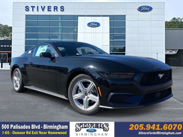 New 2026 Ford Mustang Coupe RWD image 1