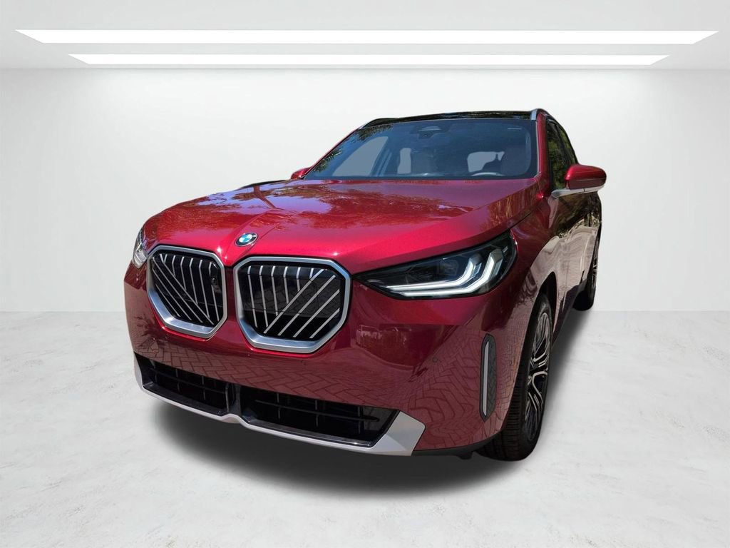 New 2025 BMW X3 xDrive30i w/ Premium Package AWD/4WD image 8