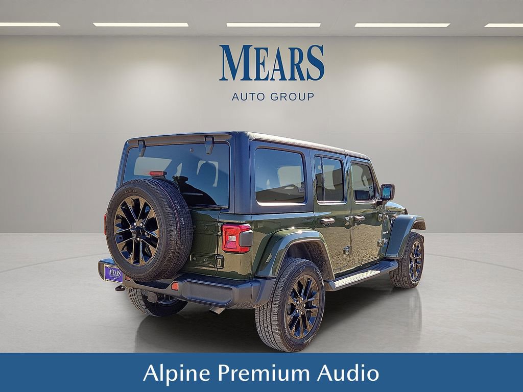 Used 2021 Jeep Wrangler Unlimited Sahara image 6