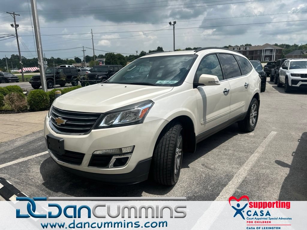 Used 2015 Chevrolet Traverse LT