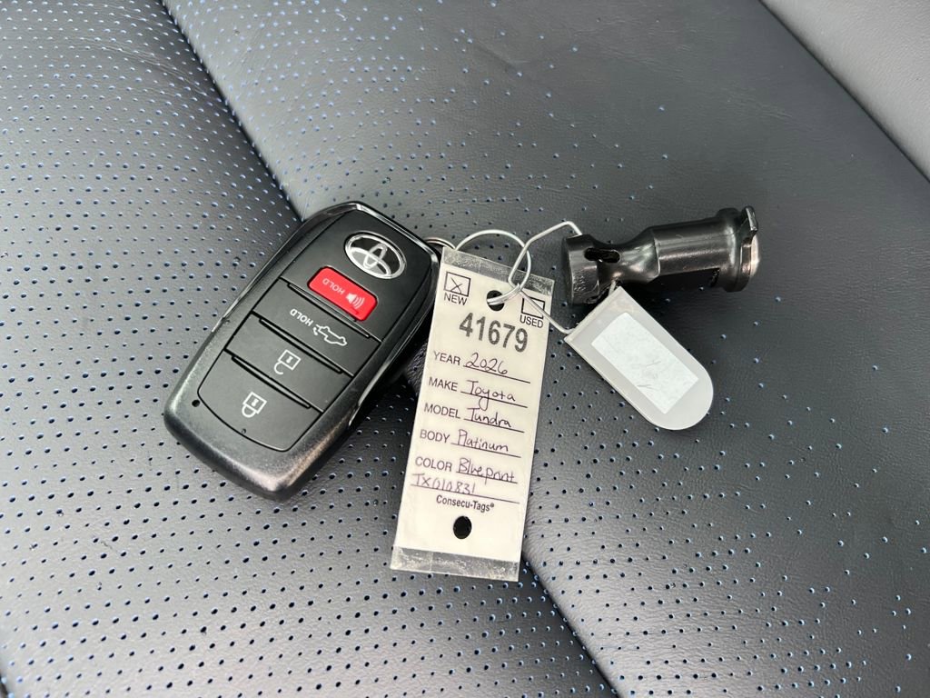 New 2026 Toyota Tundra Limited image 30