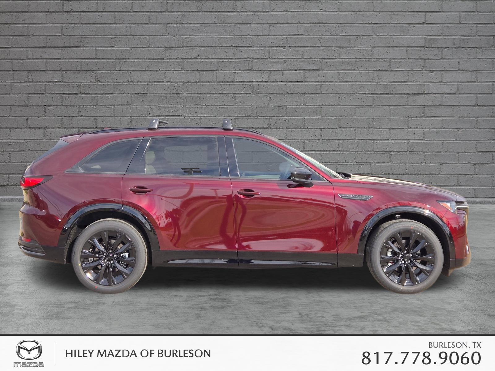 Certified 2026 MAZDA CX-90 3.3 Turbo S w/ Premium Package AWD/4WD image 3