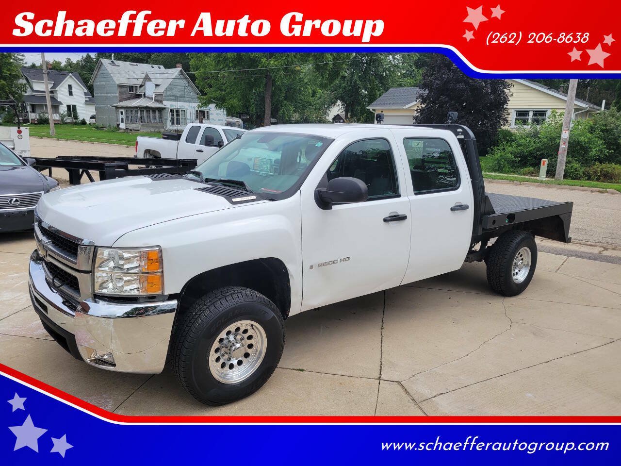 Used 2009 Chevrolet Silverado 2500 W/T AWD/4WD image 1