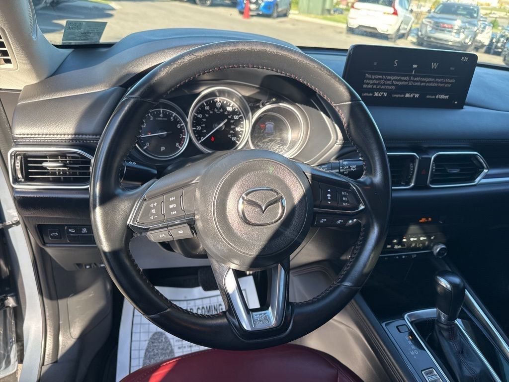 Used 2022 MAZDA CX-5 Carbon Edition image 14