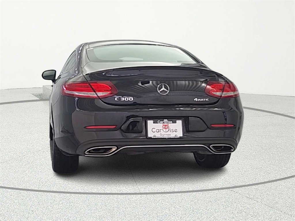 Used 2017 Mercedes-Benz C 300 4MATIC Coupe w/ Premium 2 Package image 6