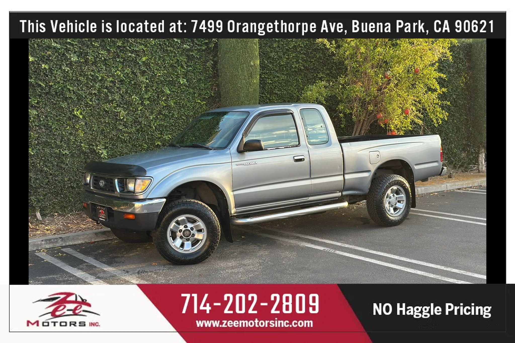 Used 1997 Toyota Tacoma 4x4 Xtracab w/ LX Pkg image 13