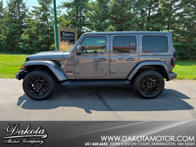 Used 2021 Jeep Wrangler Unlimited Sahara