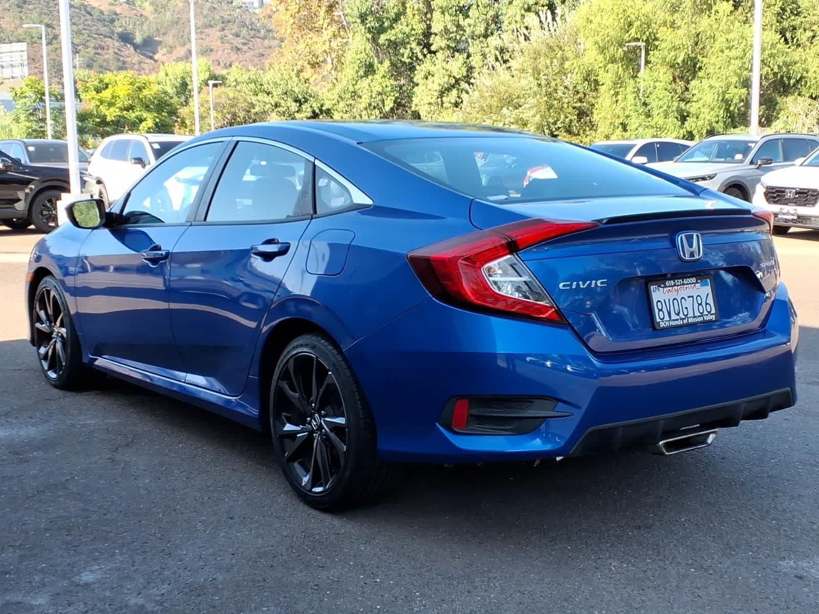 Used 2020 Honda Civic Sport image 7