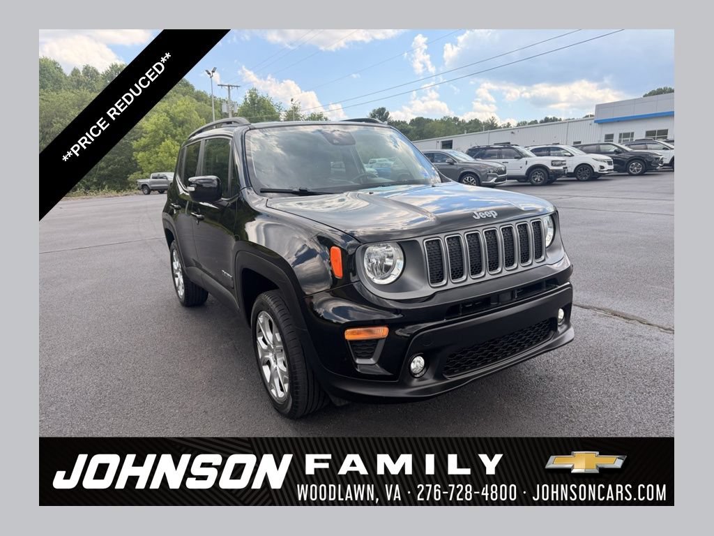 Used 2022 Jeep Renegade Limited