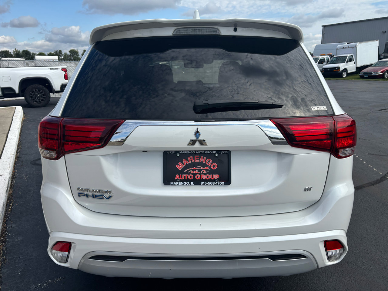 Used 2020 Mitsubishi Outlander GT image 4