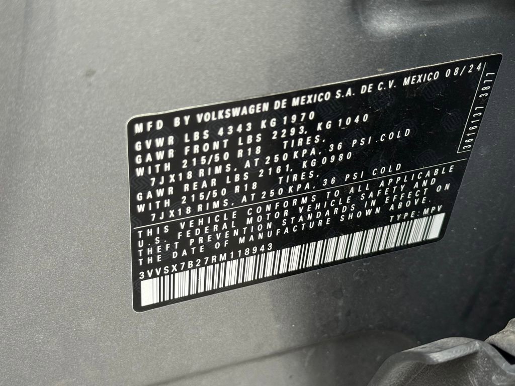 Used 2024 Volkswagen Taos SE image 39