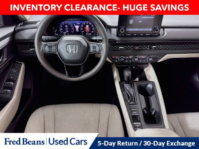 Used 2023 Honda Accord EX image 27