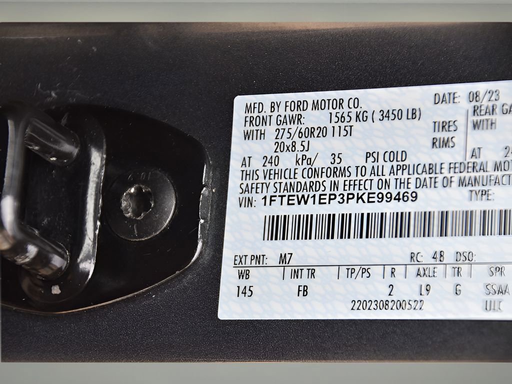 Used 2023 Ford F150 XLT w/ Equipment Group 302A High image 24