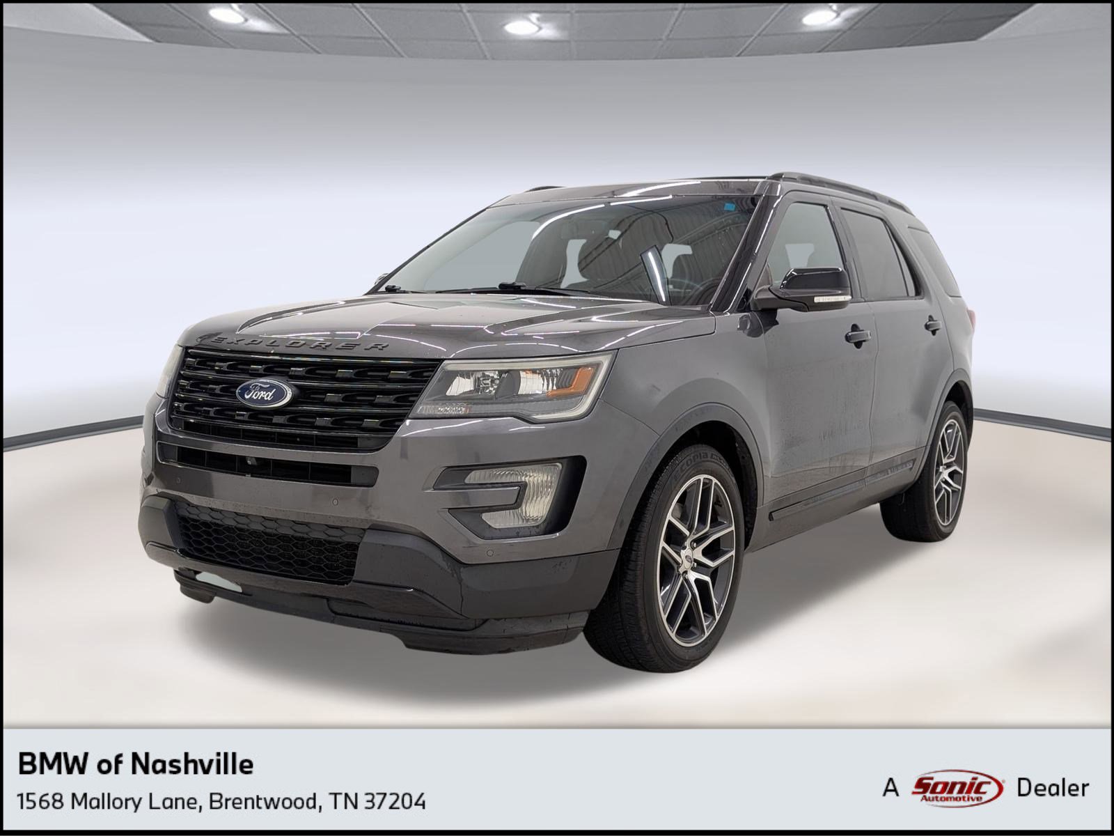 Used 2016 Ford Explorer Sport w/ Equipment Group 401A 360° Tour