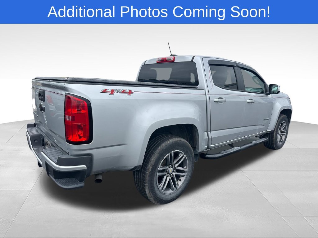 Used 2019 Chevrolet Colorado W/T w/ Custom Special Edition AWD/4WD image 6