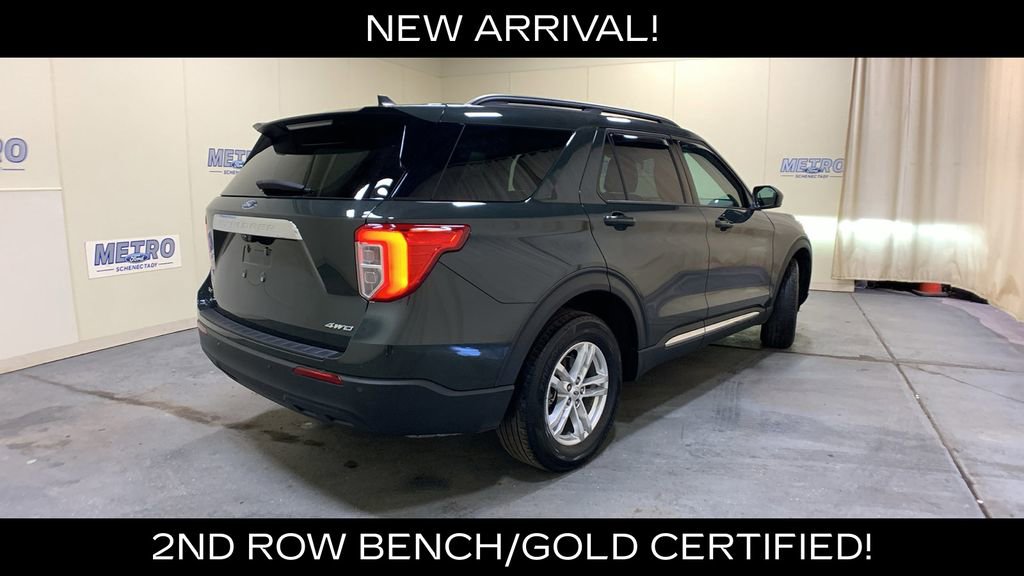 Certified 2023 Ford Explorer XLT AWD/4WD image 3