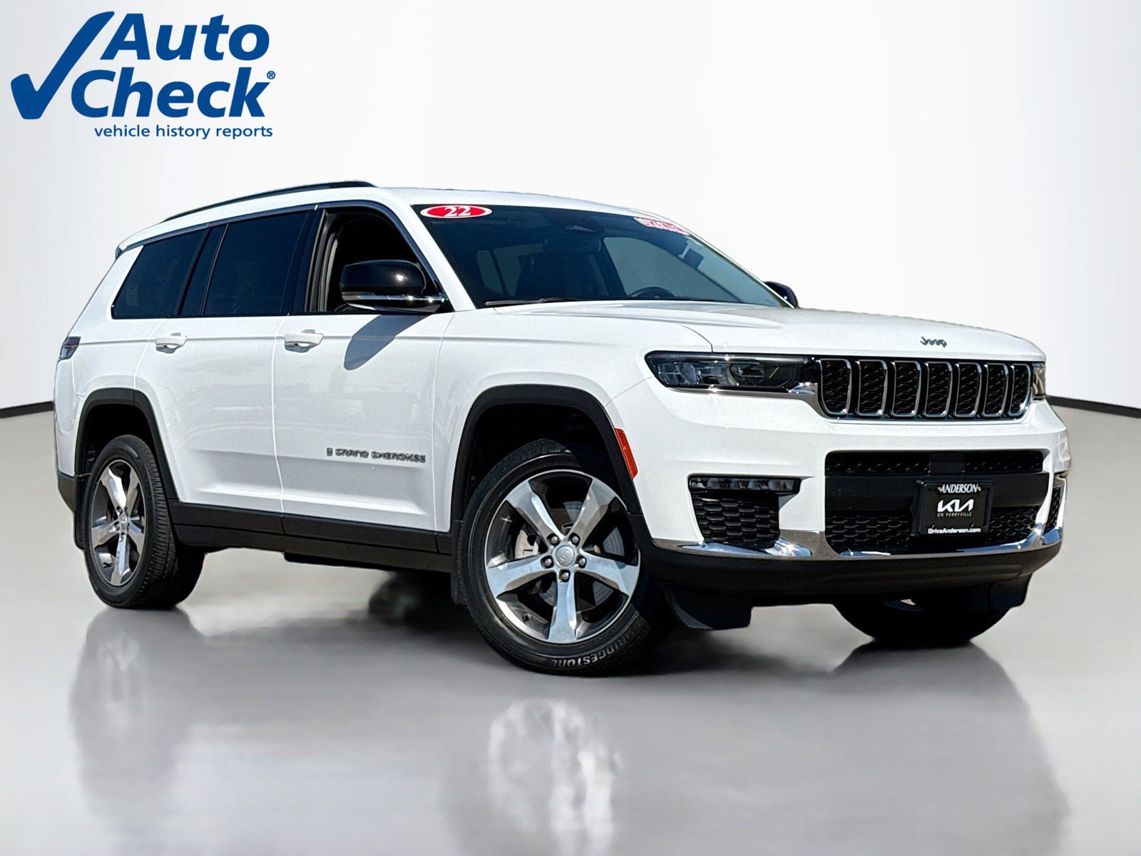 Used 2022 Jeep Grand Cherokee L Limited AWD/4WD image 1