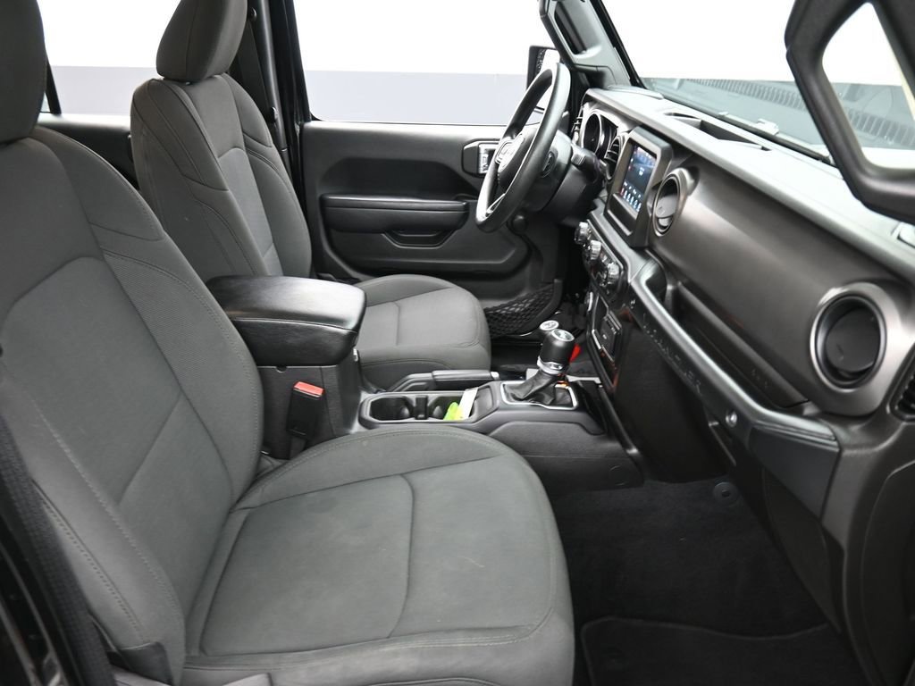 Certified 2022 Jeep Wrangler Unlimited Sport image 18
